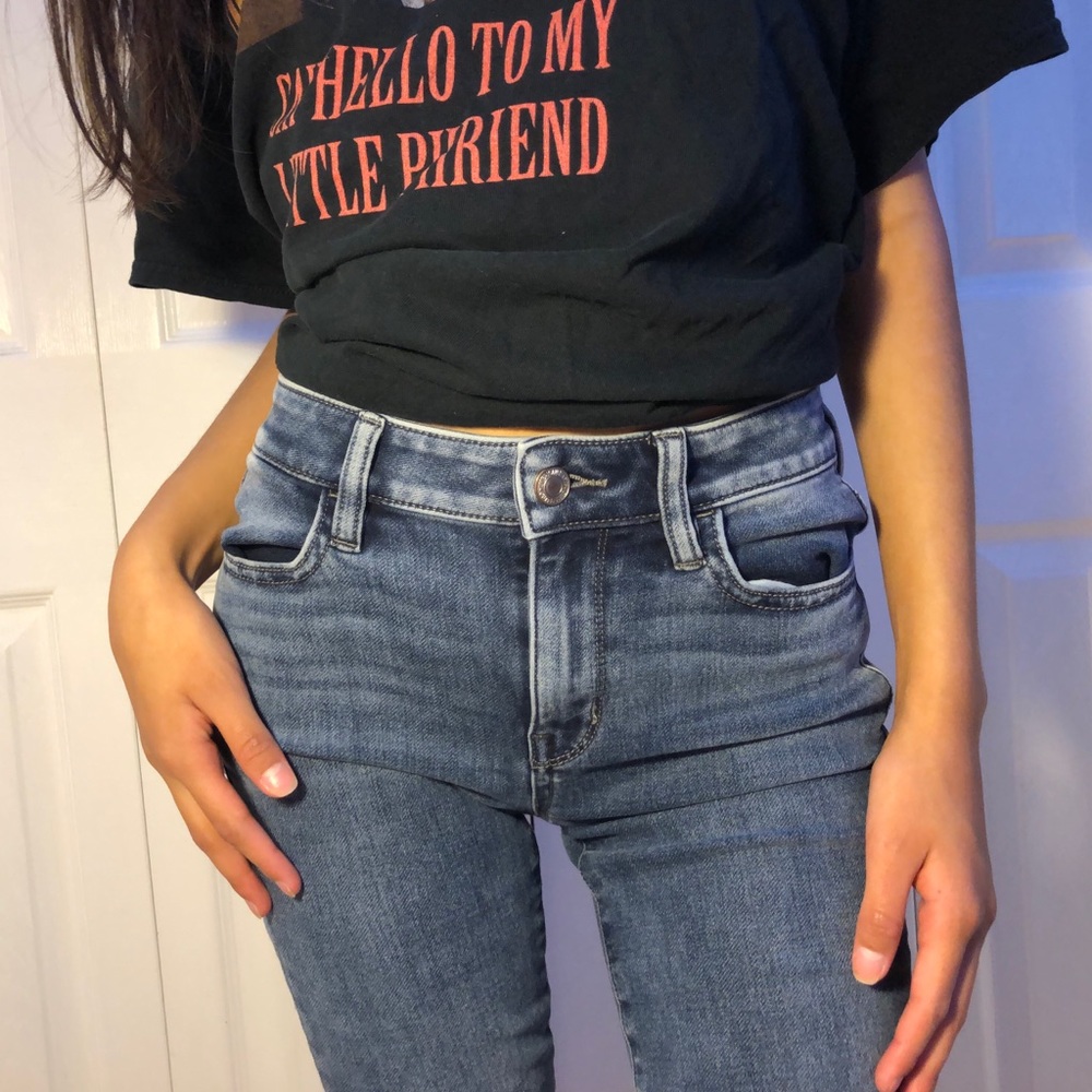 4x Stretch American Eagle Jeans